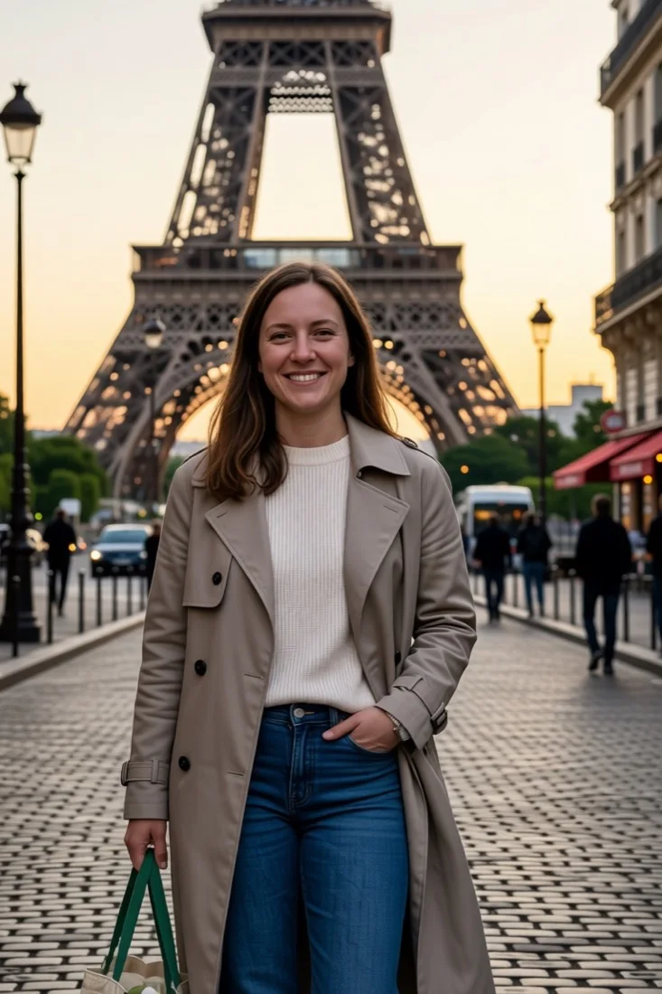 Paris travel photo sample
