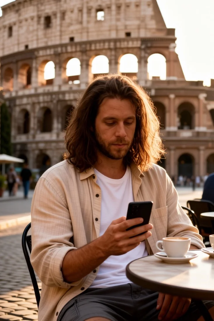 Italy travel photo sample